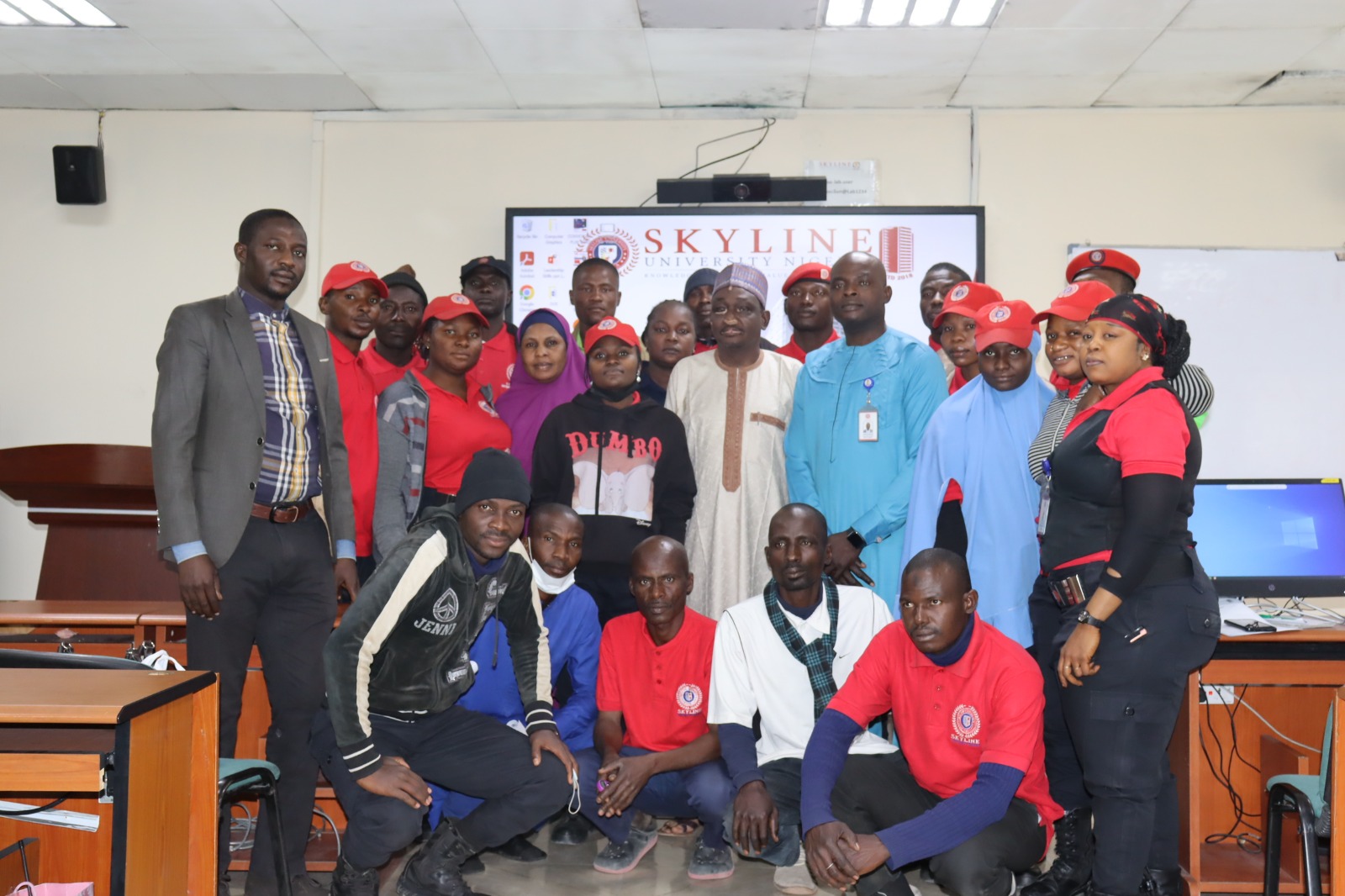 International Relations Students visit Embassies in Abuja
