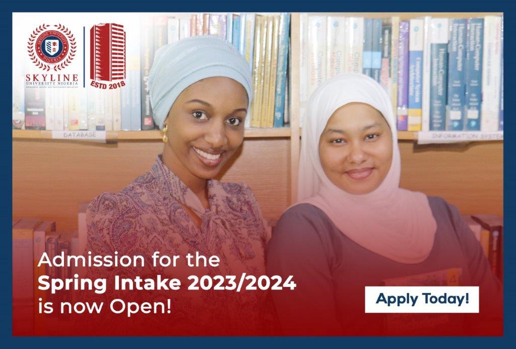 ADMISSIONS FOR SPRING INTAKE 2023/2024