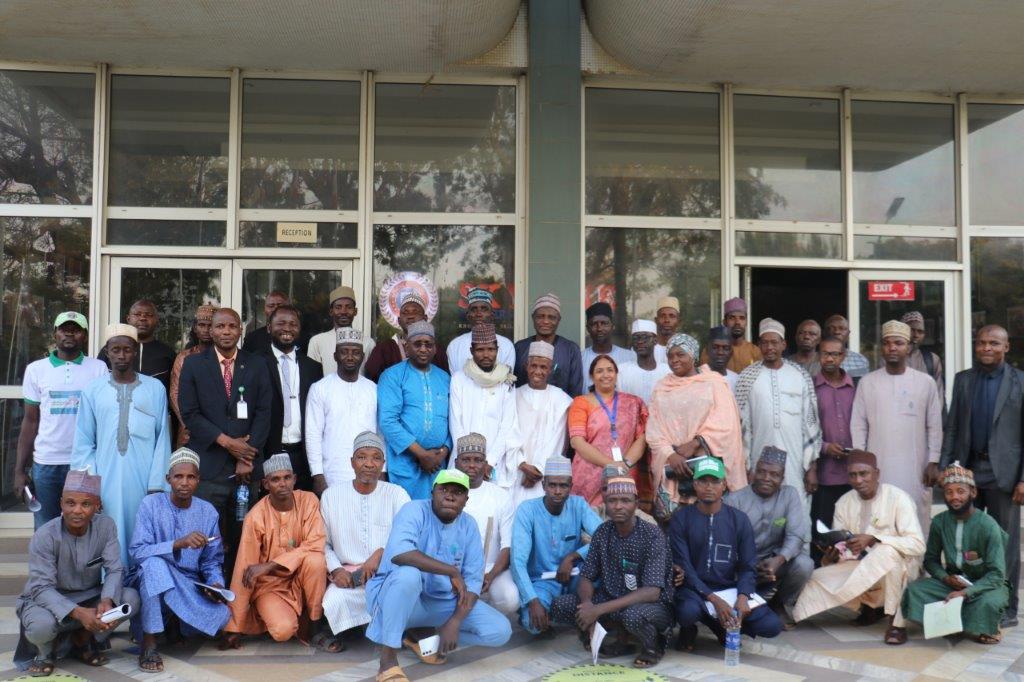CAPACITY BUILDING FOR COOPERATIVE SOCIEITES IN KANO 1-3-2024