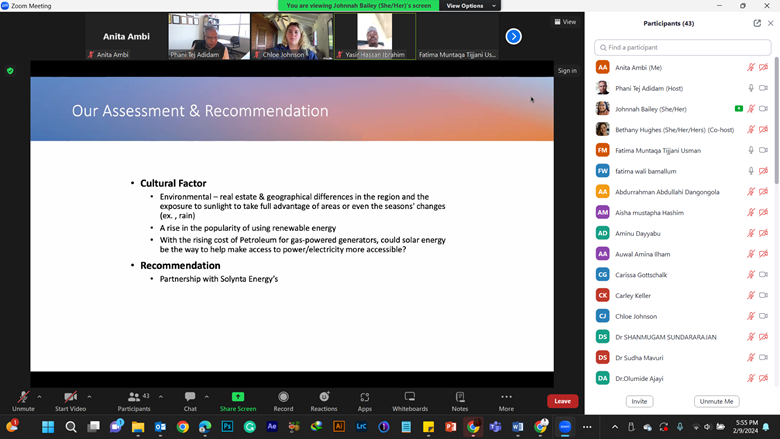 Collaborative Online International Learning