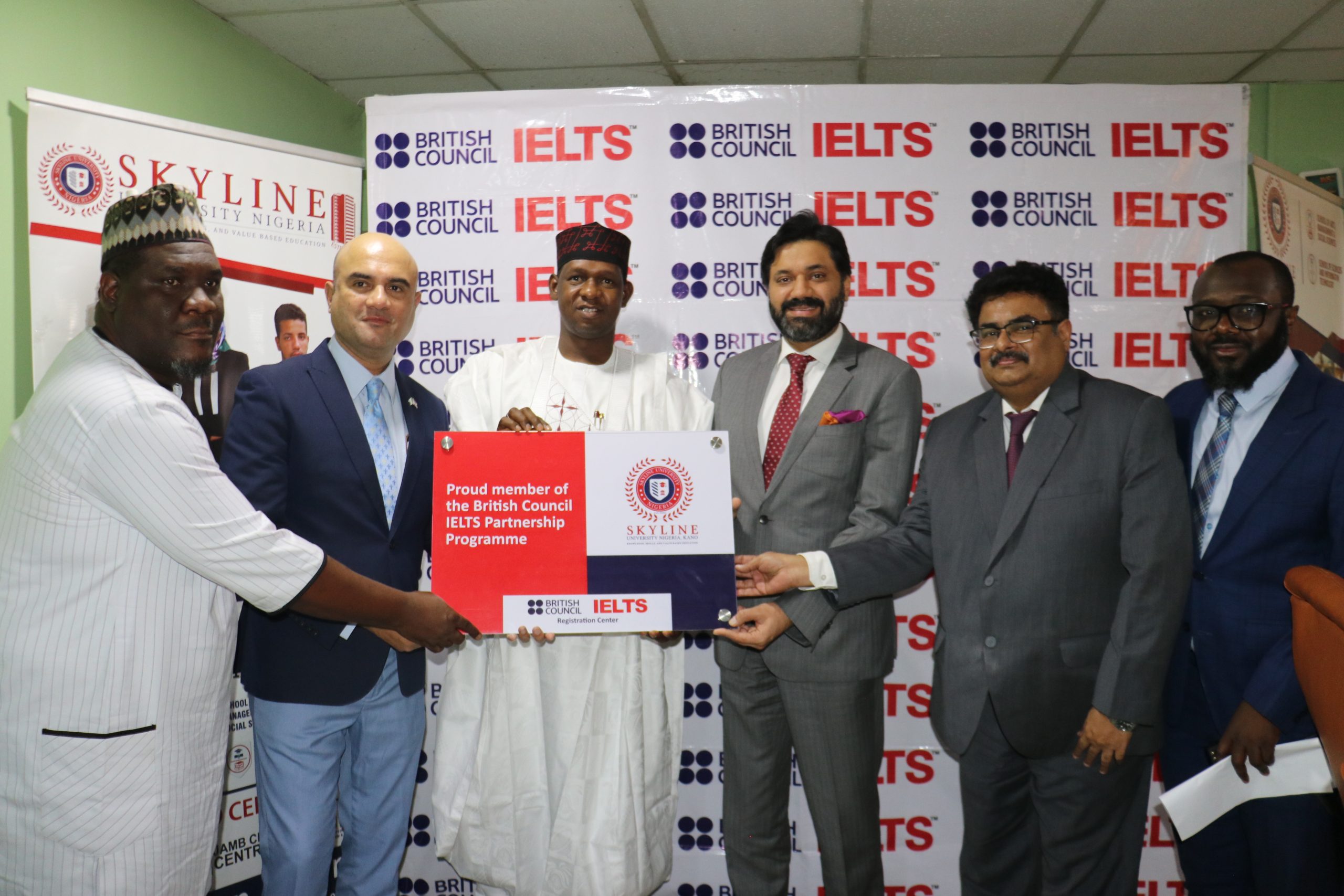 Skyline University Nigeria launches IELTS Test Center and partnership with British Council Nigeria