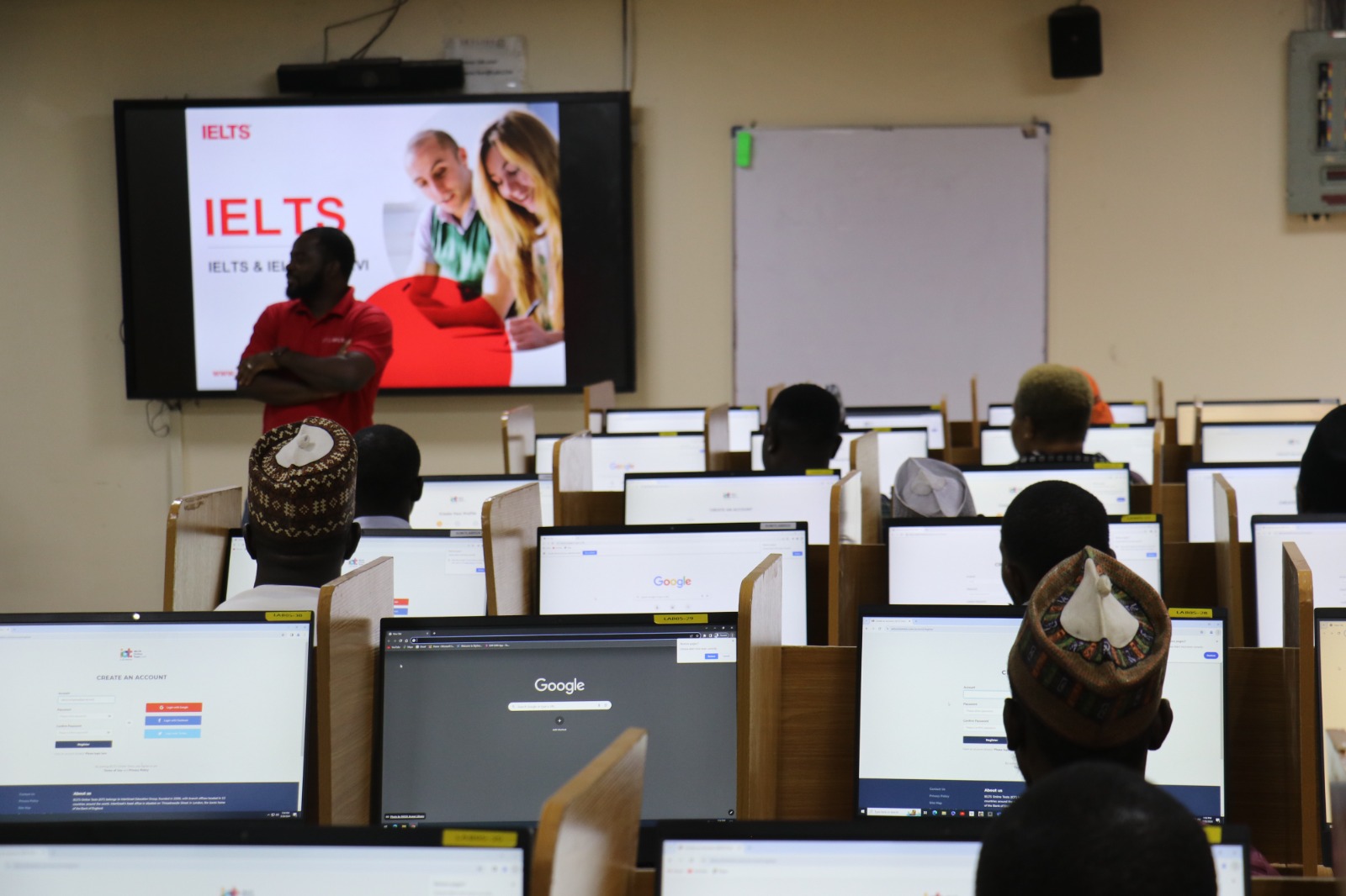SUN IELTS Test Center conducts Open Day for Prospective Candidates