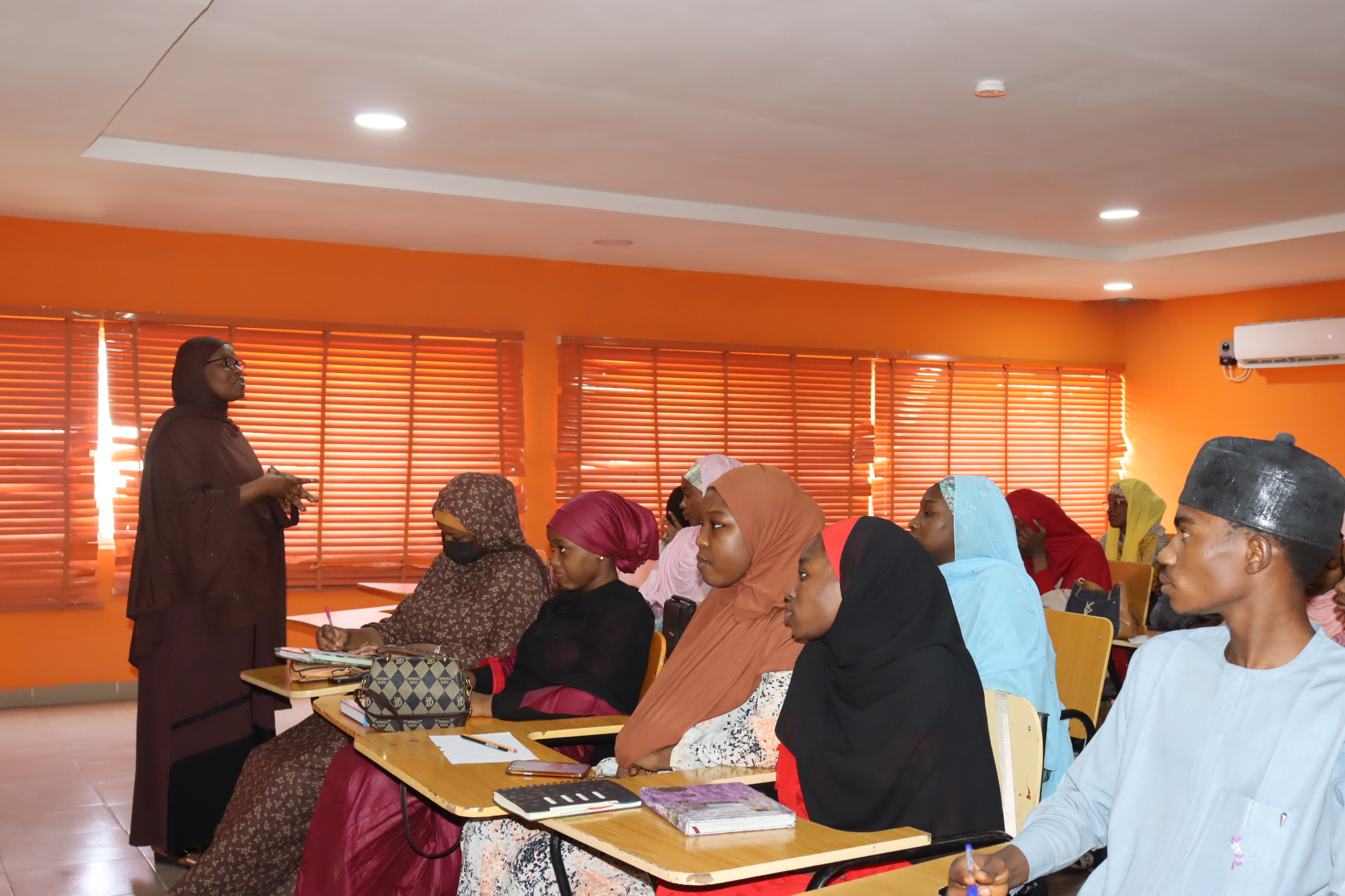 Skyline University Nigeria conducts Professional Skills Development Program for students of AY 2024/2025