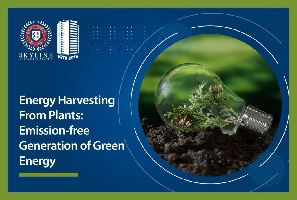 Energy Harvesting From Plants: Emission-free Generation of Green Energy