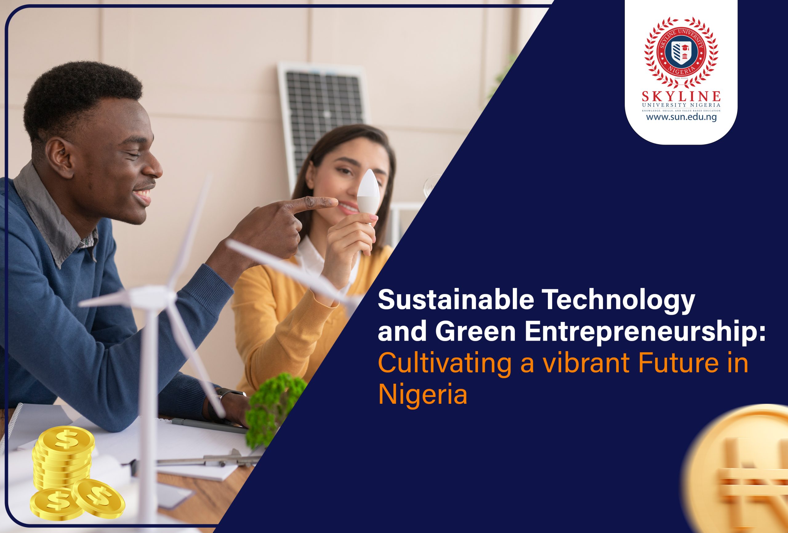 Sustainable Technology and Green Entrepreneurship: Cultivating a Vibrant Future in Nigeria