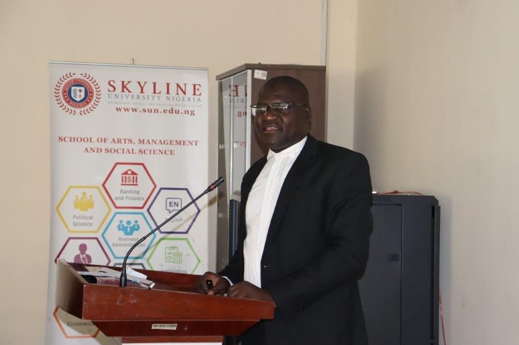 Guest lecture series on leadership in the judiciary