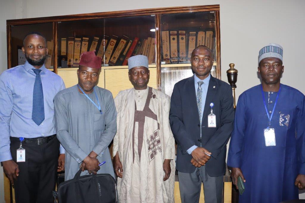 Skyline University Nigeria receives Ministry of Labour and Employment on courtesy visit