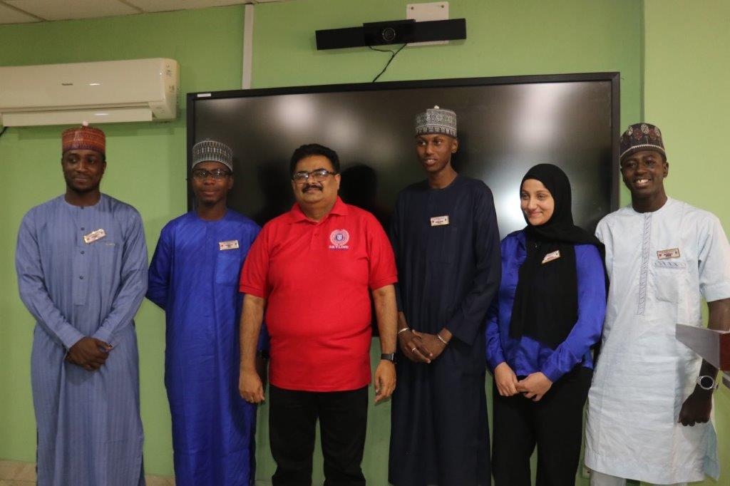 SUN installs New SRC members