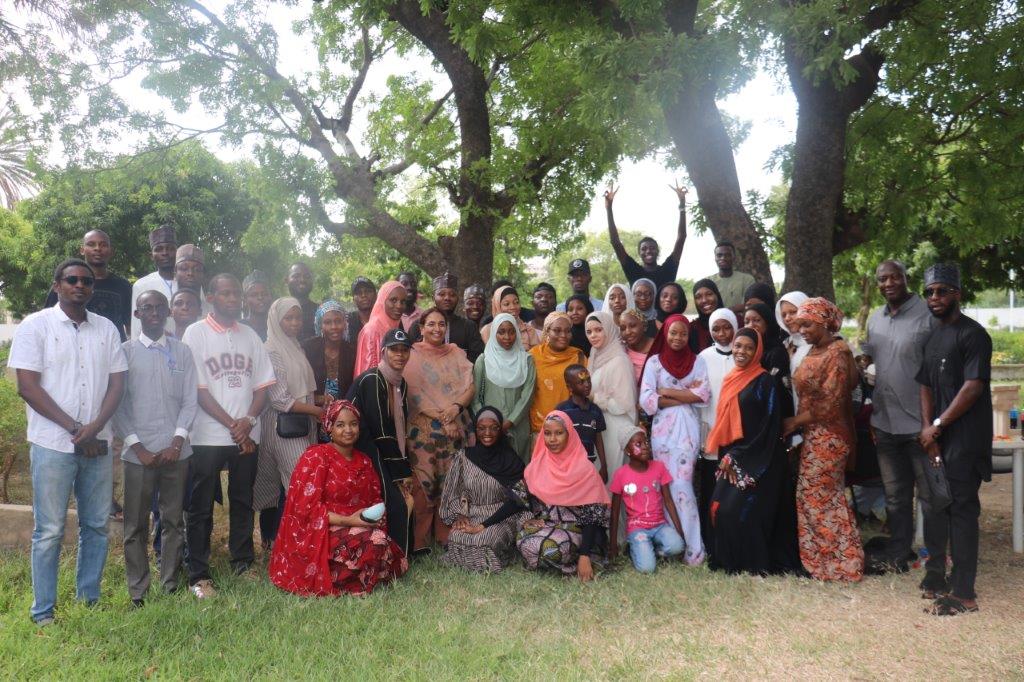 SUN AND GLOBAL SHAPERS COMMUNITY CLOTHING DRIVE