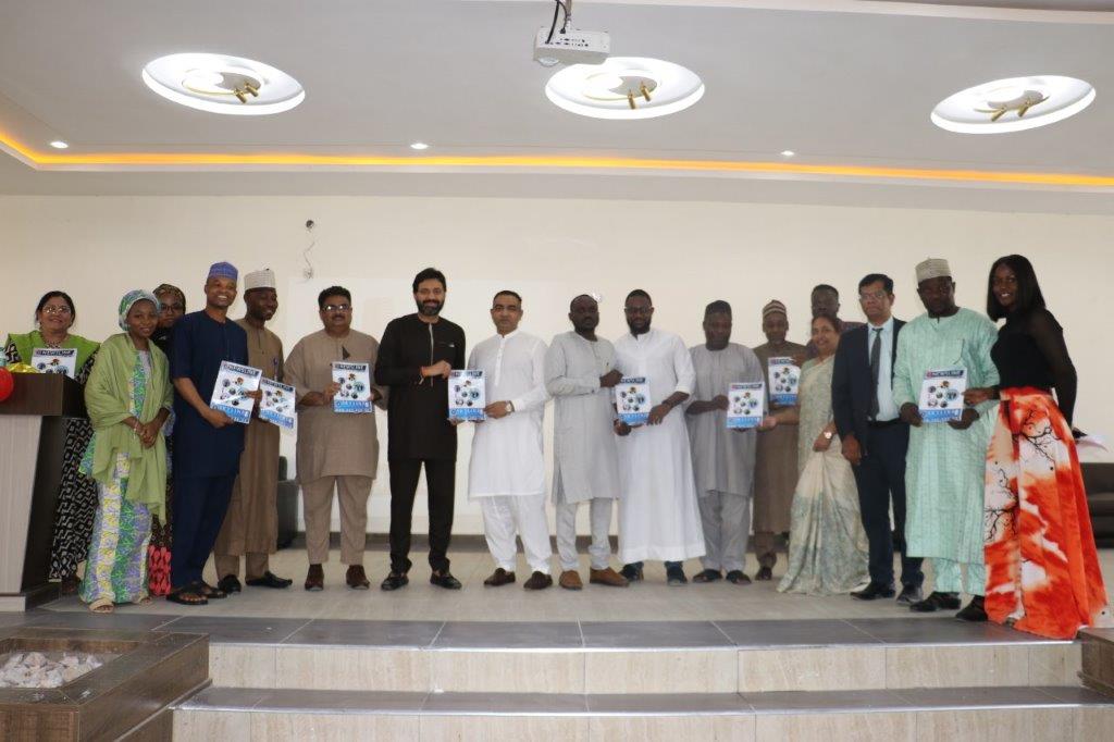 SUN LAUNCHES NEWLINE MAGAZINE 24-9-2024