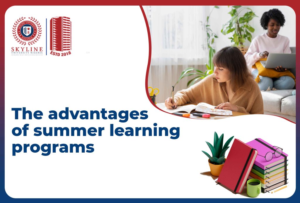 The advantages of Summer Learning Programs