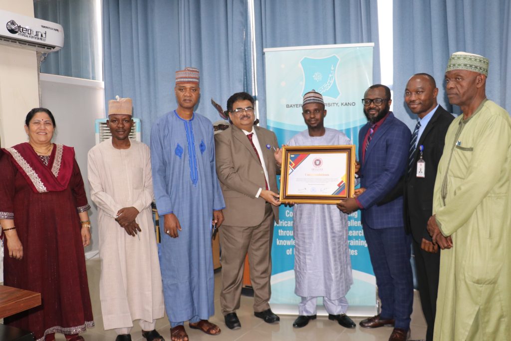 VICE CHANCELLOR'S COURTESY VISITS