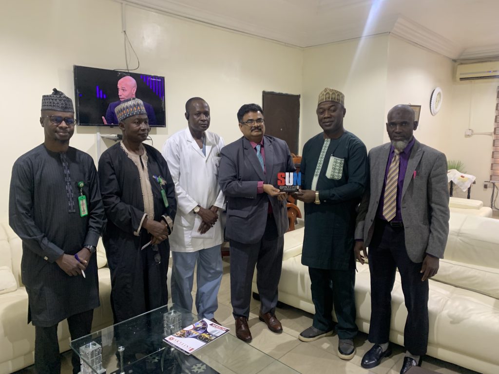 VICE CHANCELLORS VISIT TO DALA ORTHOPAEDIC HOSPITAL