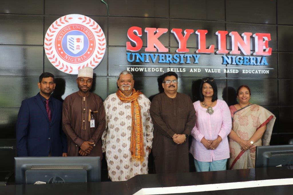 Skyline University Nigeria conducts Staff Training on Institution Building