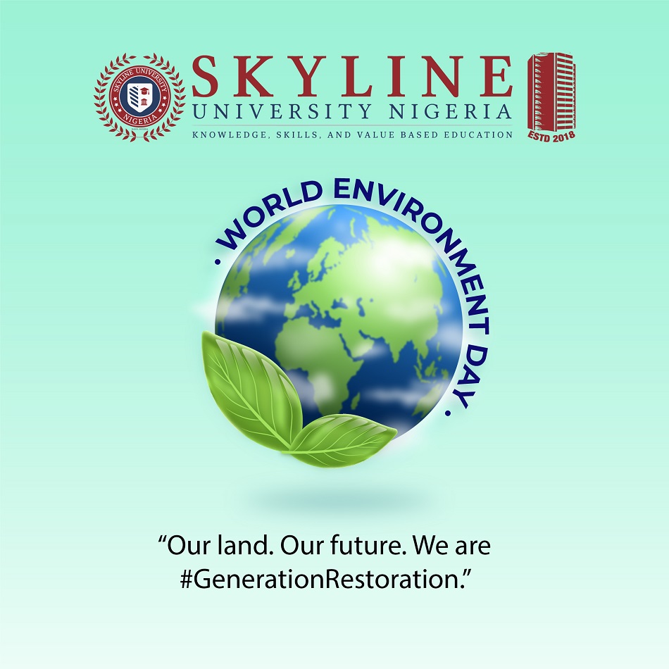 WORLD ENVIRONMENT DAY 2024