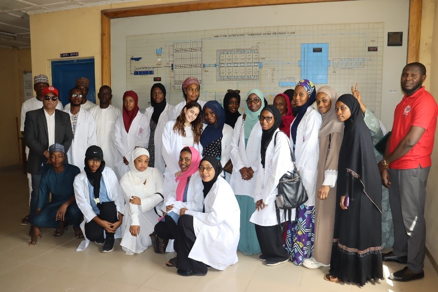 SUN students technical visit