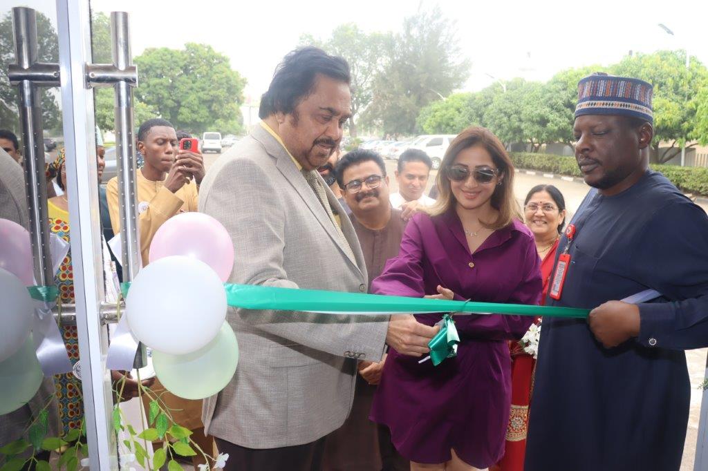 Founder chairman visits Campus